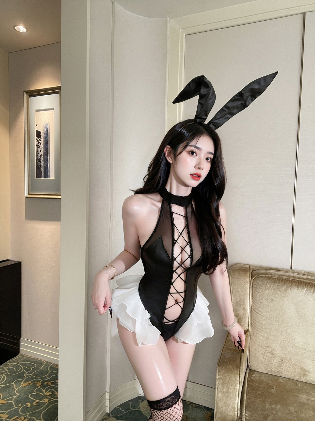 Sensual Bunny Girl Outfit 性感兔女郎