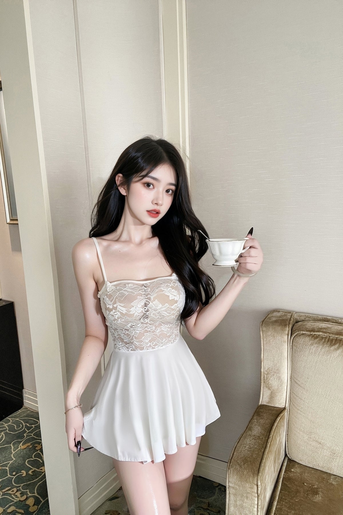 Lace Skirt 蕾丝睡裙