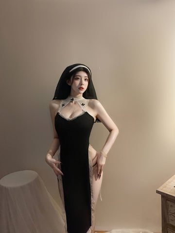 Nun Long Dress 修女长裙