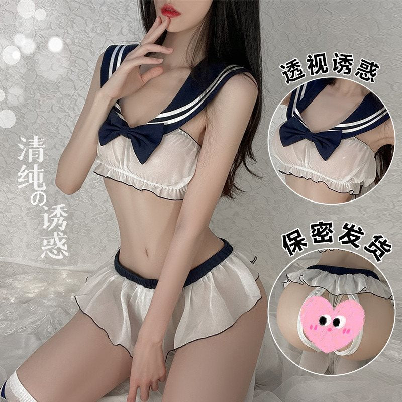 Sheer School Uniform 透视学生装