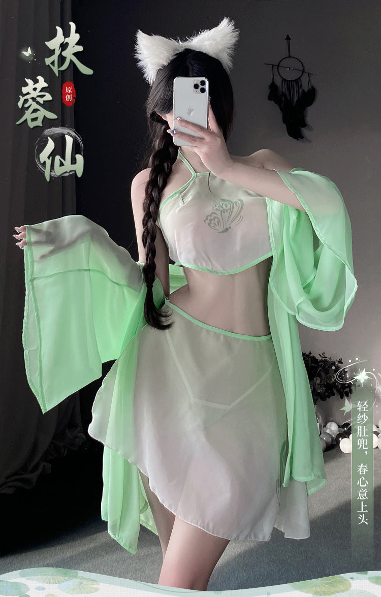 Enchanting Fox Spirit Hanfu 狐媚汉服