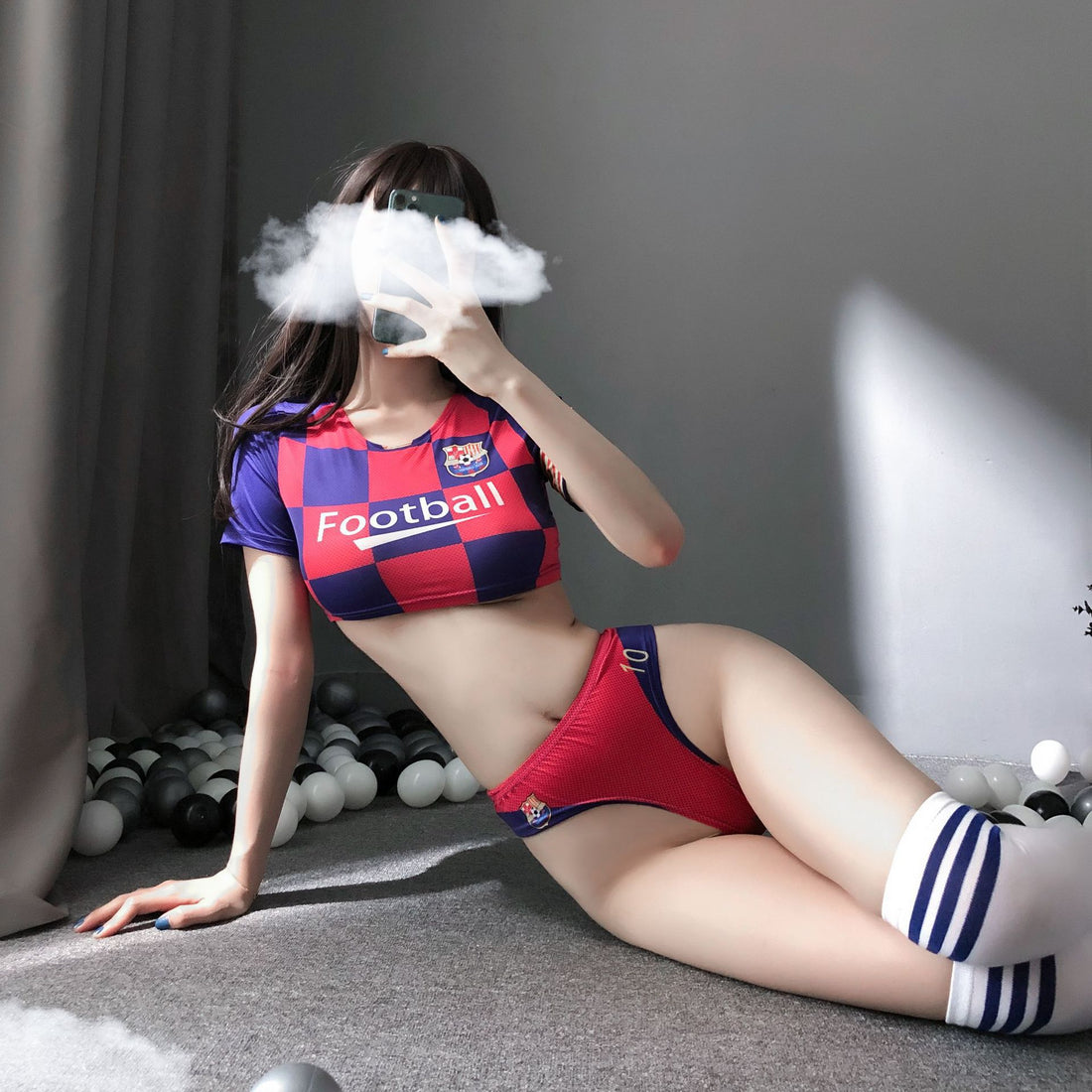 Football & Basketball Babe 足球&篮球宝贝