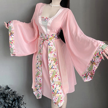 Tang Style Embroidered Hanfu 唐风刺绣汉服