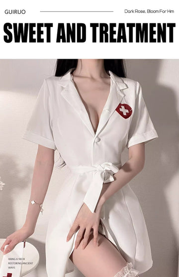 Sexy Nurse Outfit 性感护士服