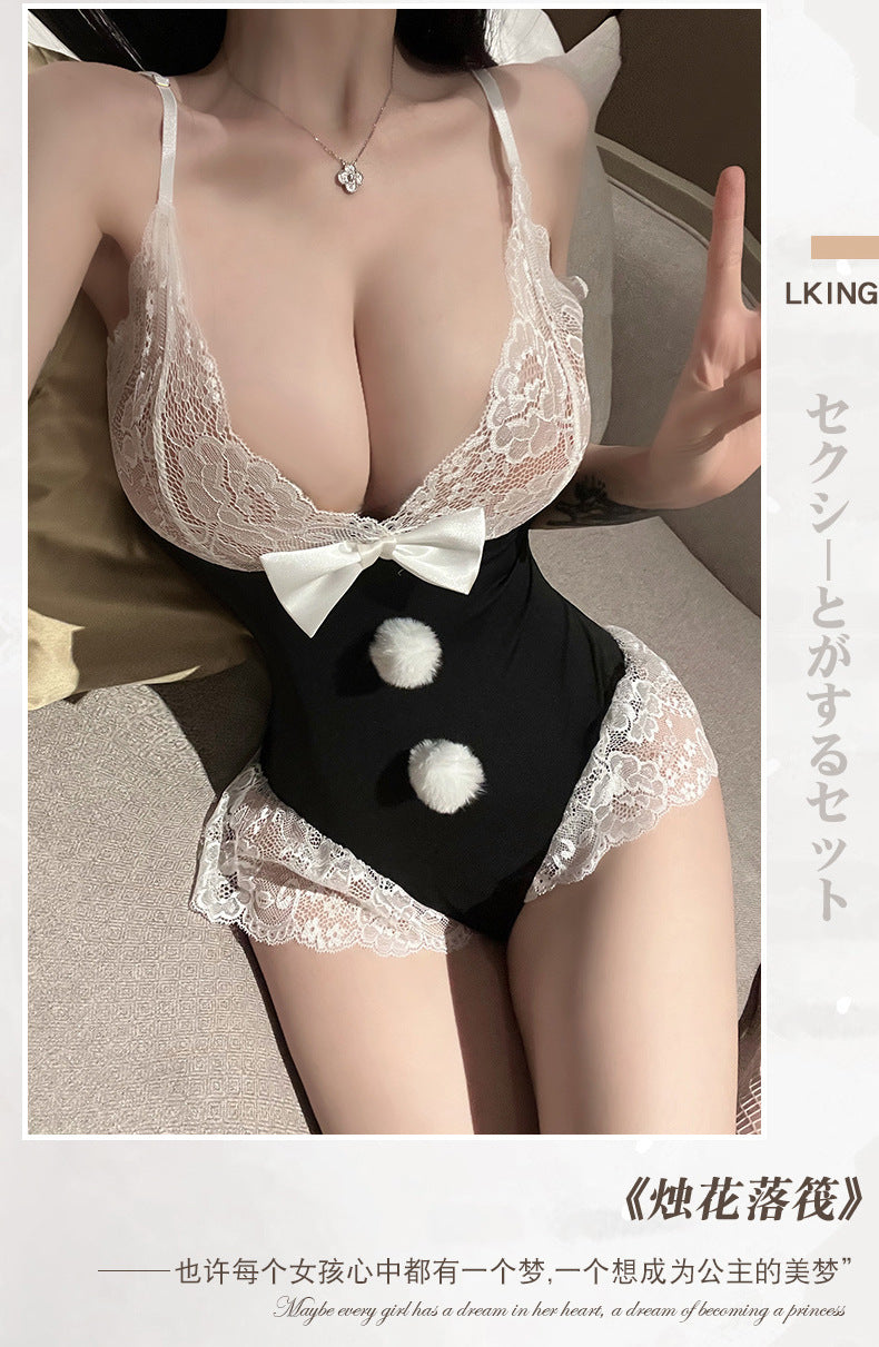 Deep V Bunny Girl Outfit 深V兔女郎