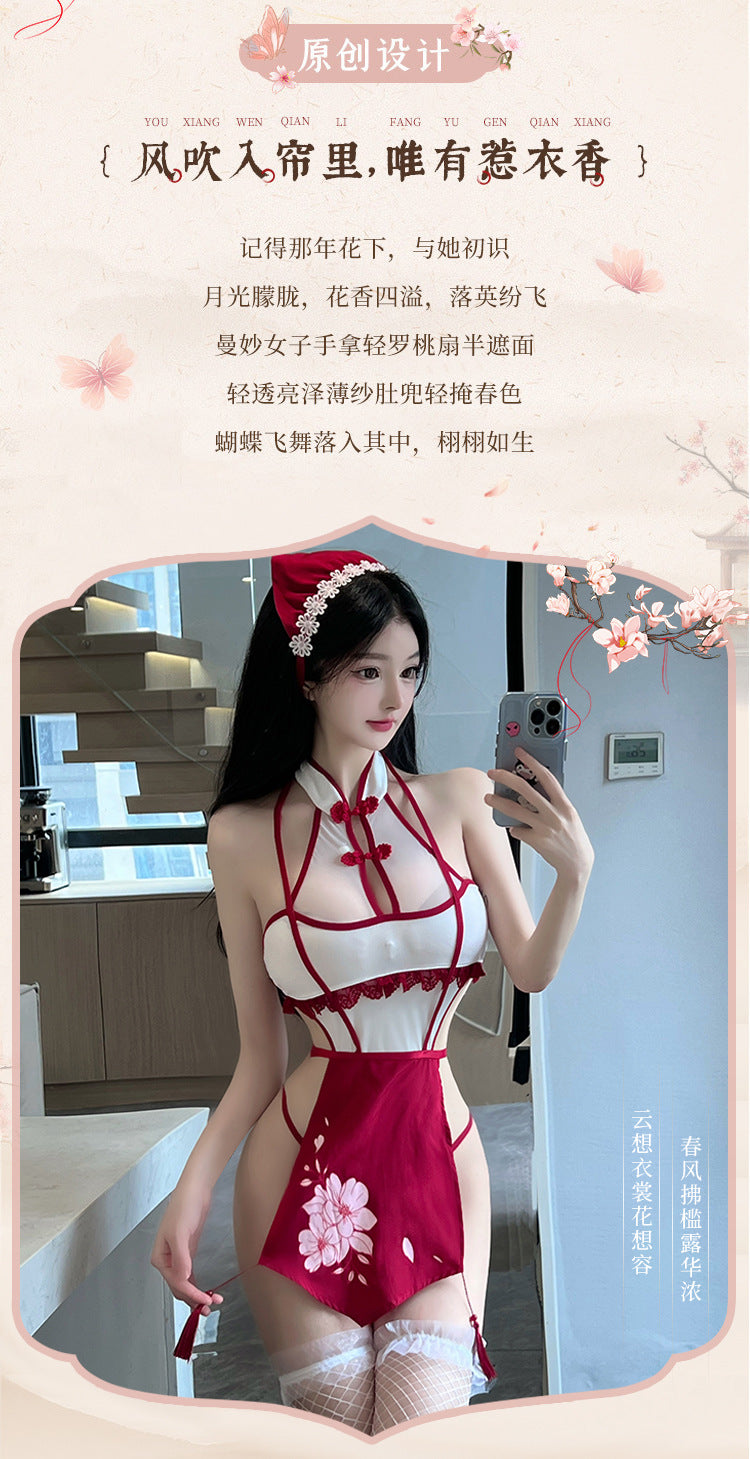 Headscarf Qipao 头巾旗袍