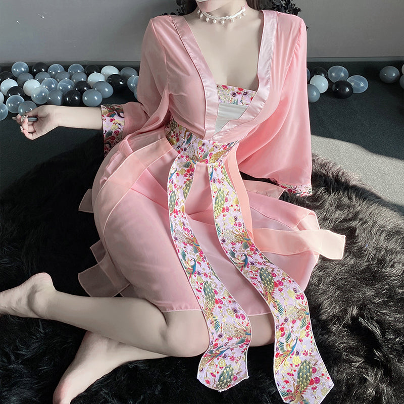 Tang Style Embroidered Hanfu 唐风刺绣汉服