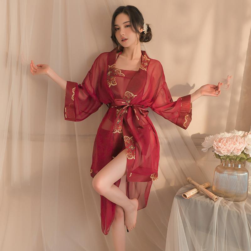 Classical Veiled Bride Dress 古典纱幔装新娘