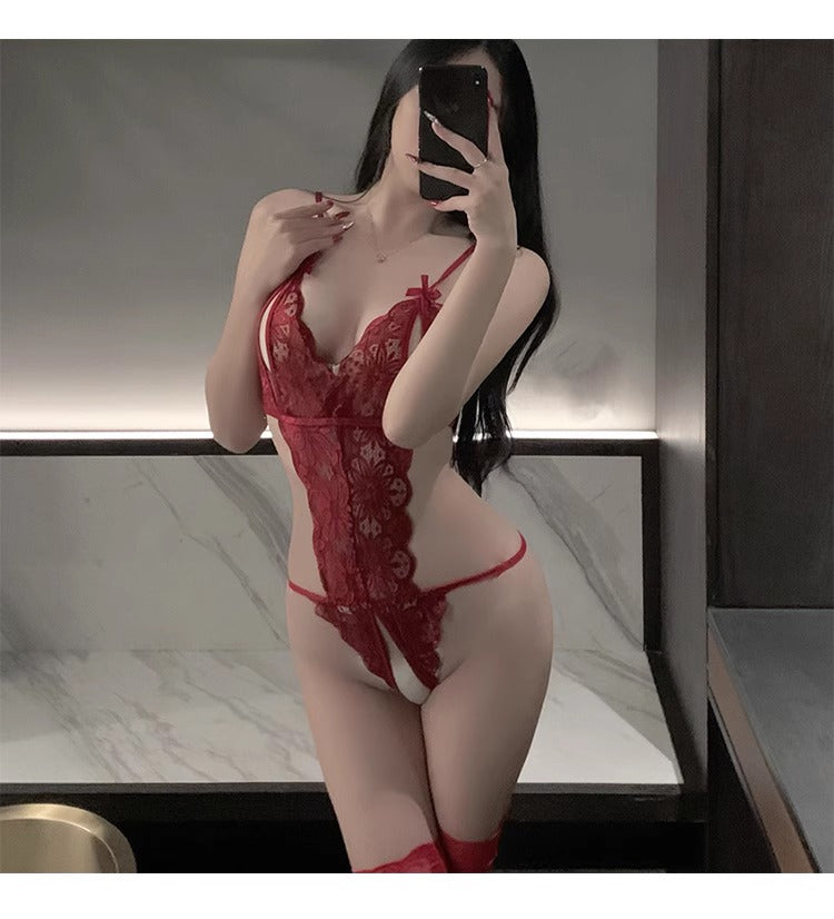 Seductive bodysuit 纯欲连体衣