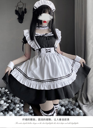 Maid Cosplay Outfit 女仆COS装