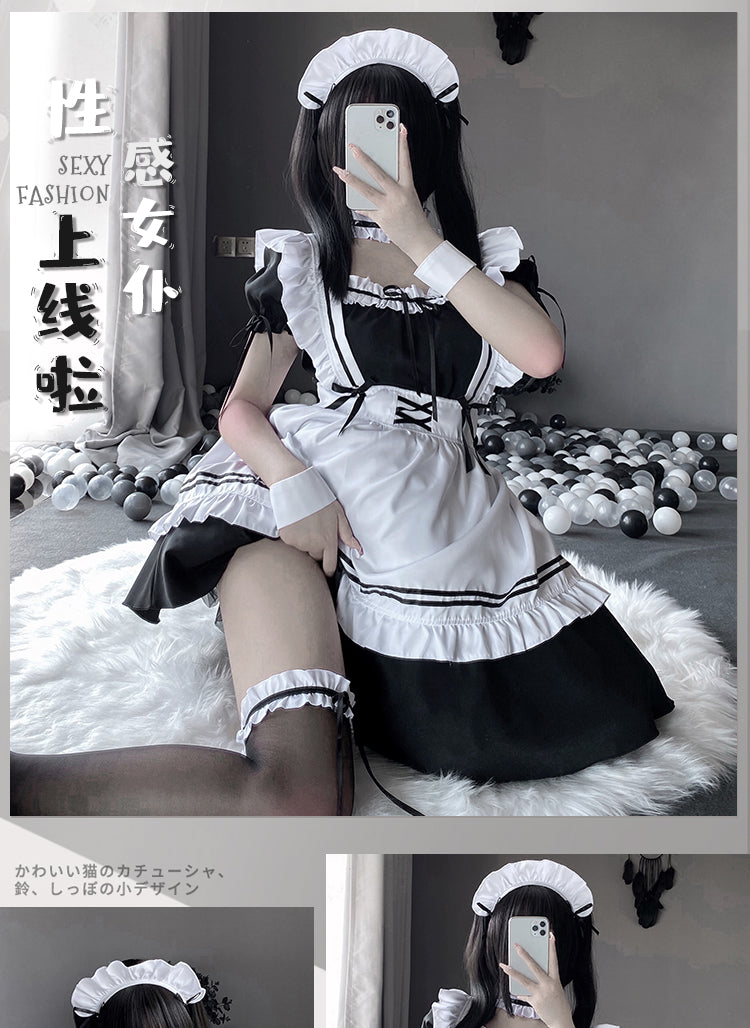 Maid Cosplay Outfit 女仆COS装