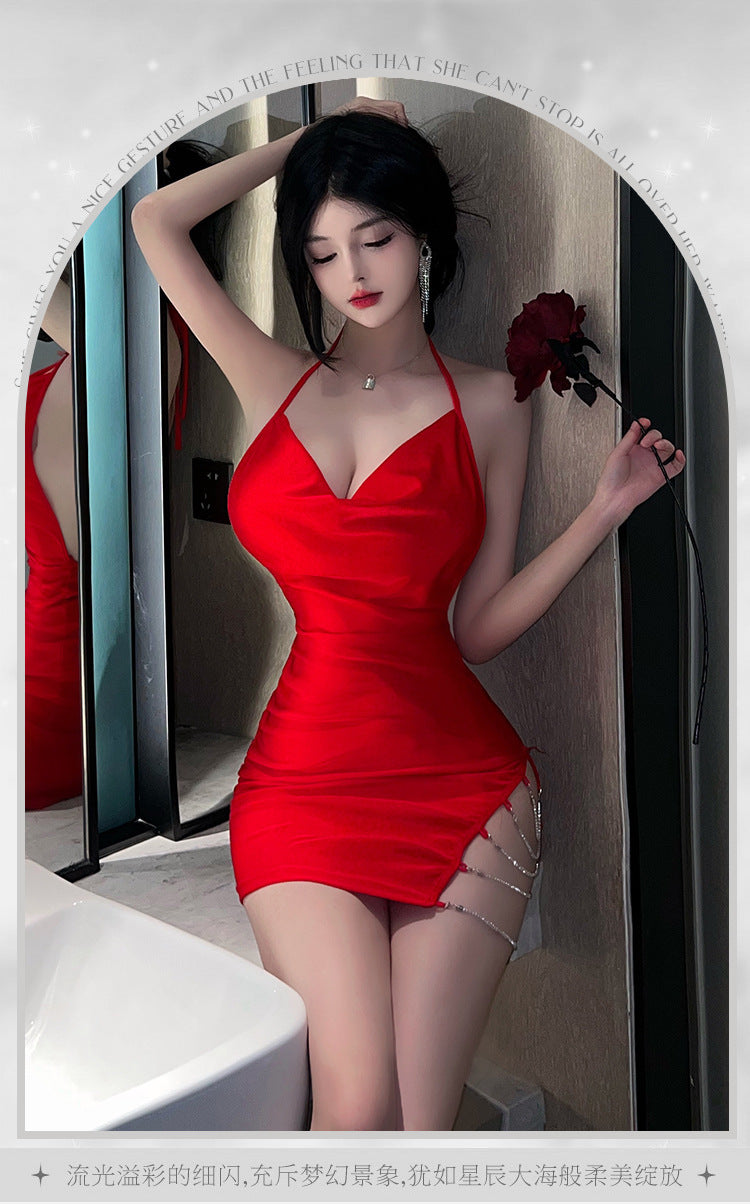 Red Nightclub Dress 红色夜店裙