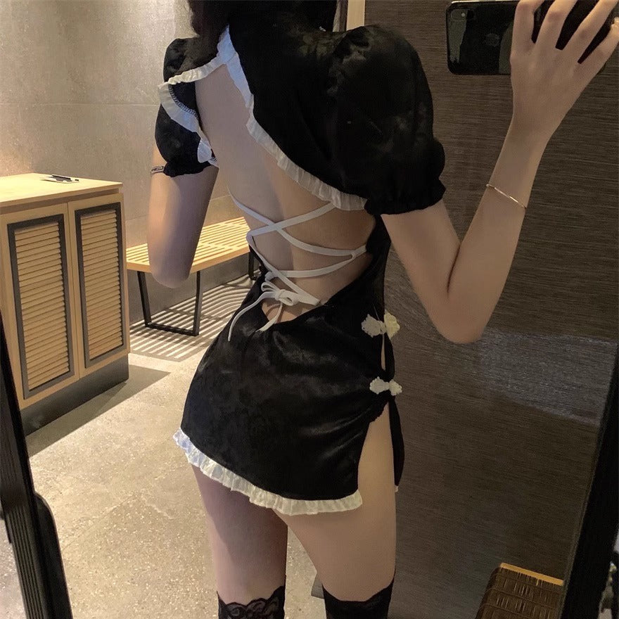 Backless Qipao 露背旗袍