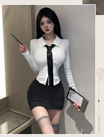 Sensual Secretary Outfit 秘书诱惑装