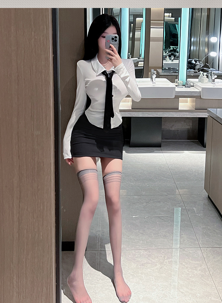 Sensual Secretary Outfit 秘书诱惑装