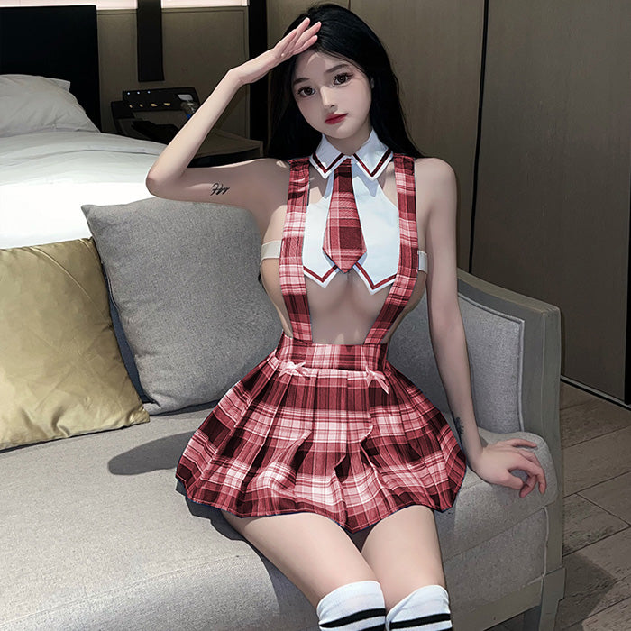 Cut-Out School Uniform 中空学生装