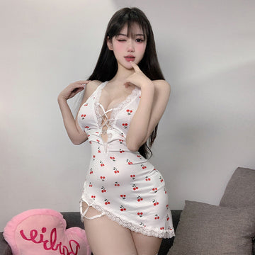 Cherry Print Dress 樱桃连衣裙