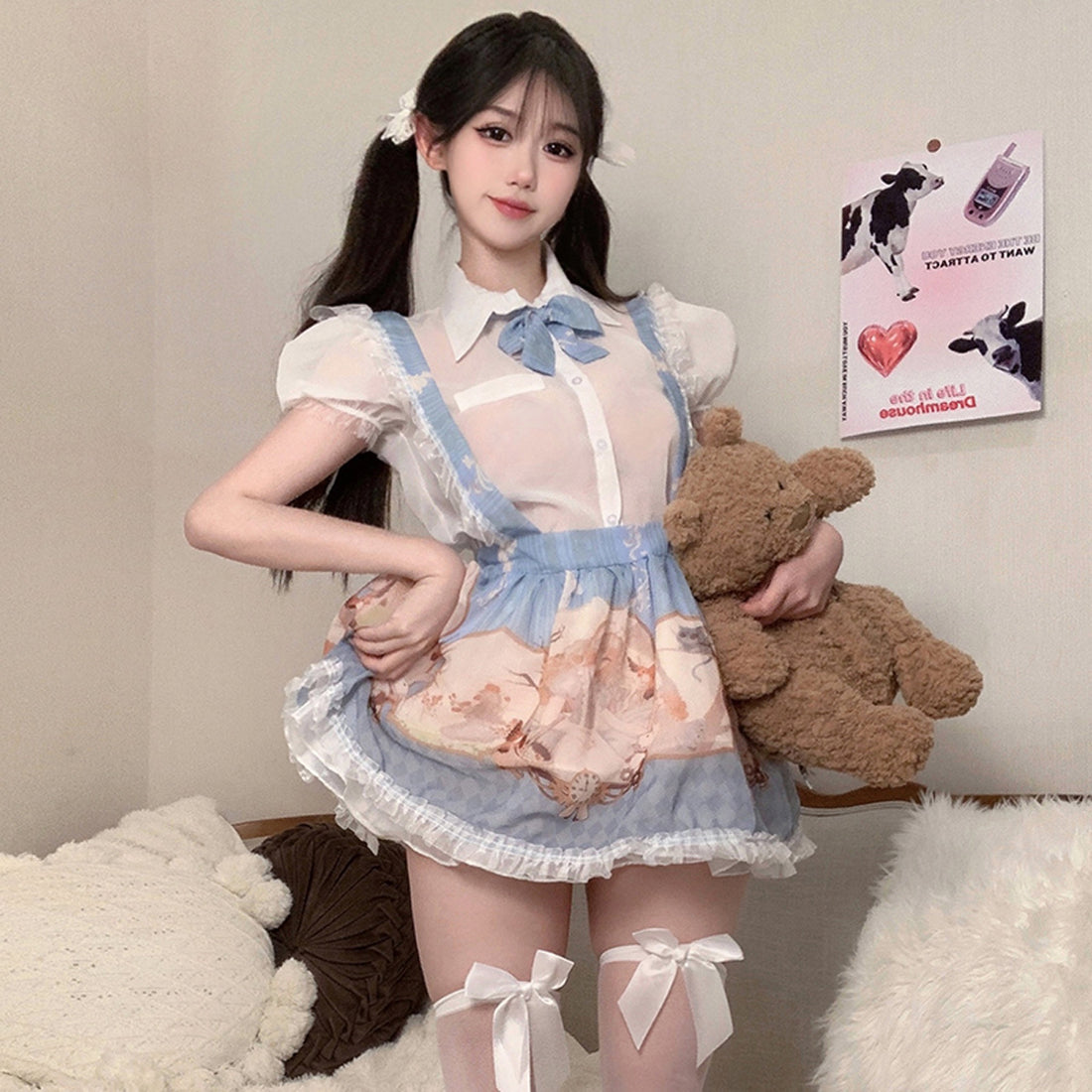 Kawaii Princess Dress 卡哇伊公主裙